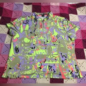 Jamie Sadock Colorful Top Large